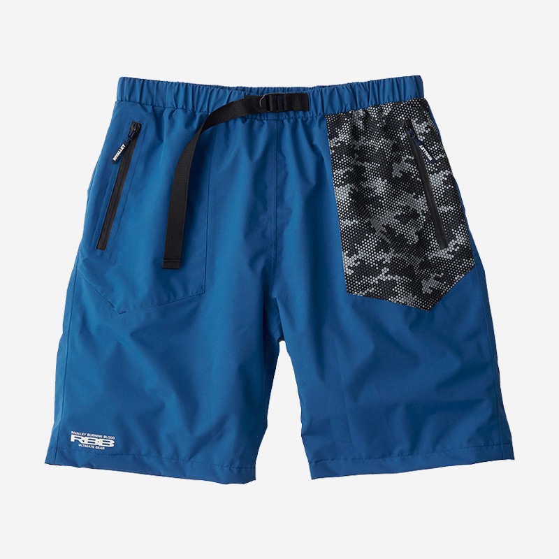 RBB Waterproof Shorts Turquoise Clothes, Pants - Shorts, Waterproof Clothes image