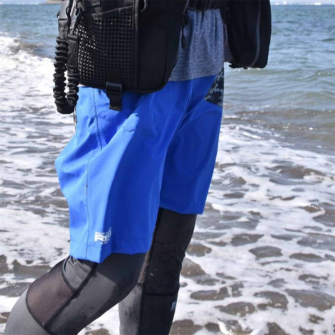 RBB Waterproof Shorts Turquoise Clothes, Pants - Shorts, Waterproof Clothes image