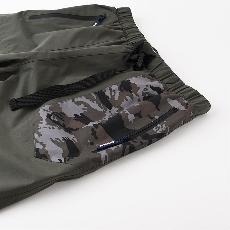 Αδιάβροχο Σορτς RBB Waterproof Shorts Charcoal image