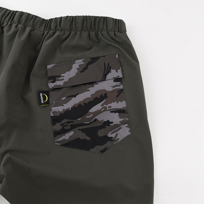 Αδιάβροχο Σορτς RBB Waterproof Shorts Charcoal image