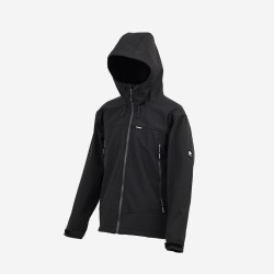 Αντιανεμικό Μπουφάν RBB Windguard Hoodie II Heather Black
