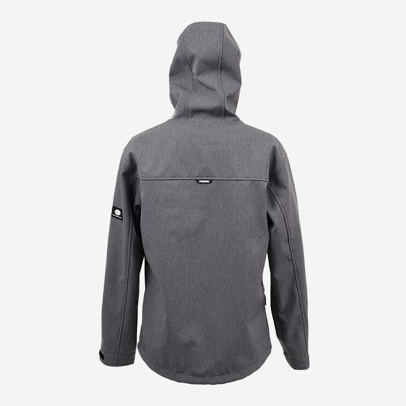 Αντιανεμικό Μπουφάν RBB Windguard Hoodie II Heather Gray