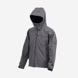 Αντιανεμικό Μπουφάν RBB Windguard Hoodie II Heather Gray