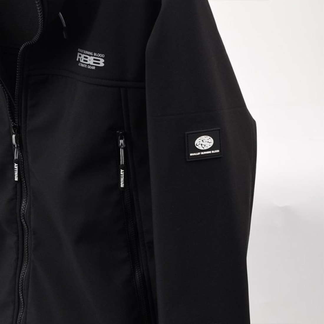 RBB Windguard Hoody Black Clothes, Jackets image