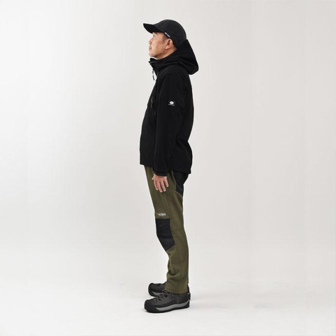 RBB Windguard Hoody Black Clothes, Jackets image