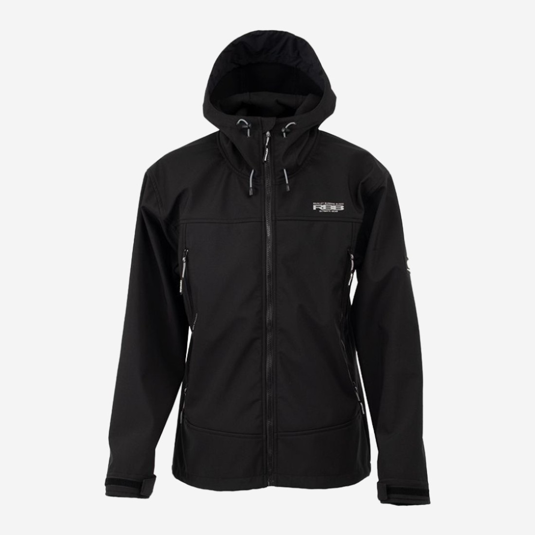 RBB Windguard Hoody Black Clothes, Jackets image