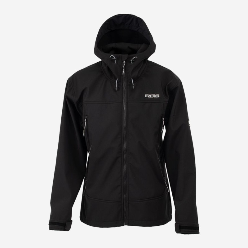 RBB Windguard Hoody Black Clothes, Jackets image