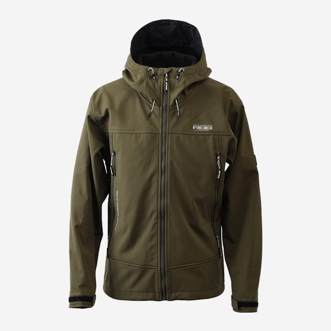 Αντιανεμικό Μπουφάν RBB Windguard Hoody Olive image