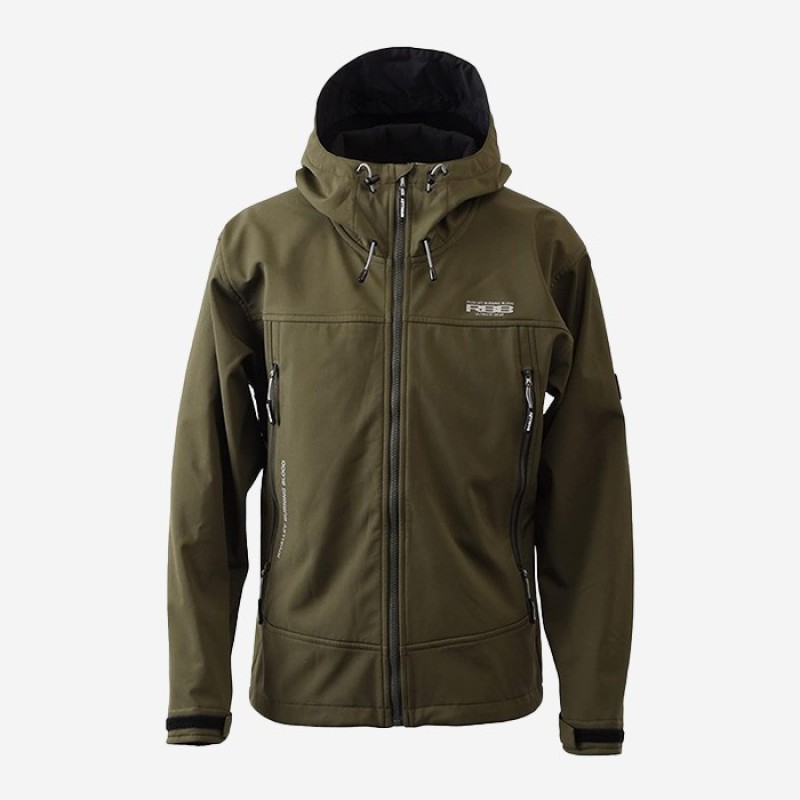 Αντιανεμικό Μπουφάν RBB Windguard Hoody Olive image
