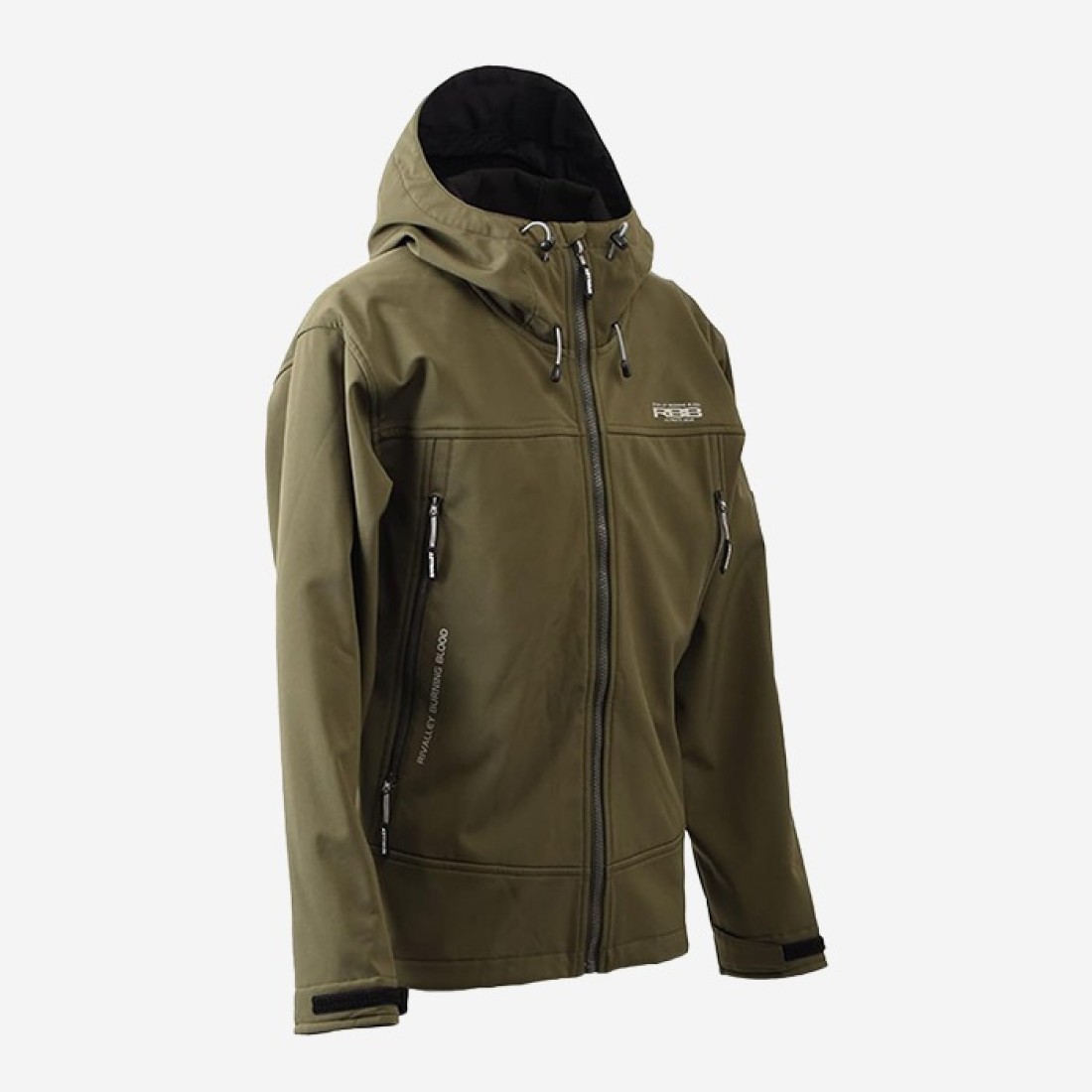 Αντιανεμικό Μπουφάν RBB Windguard Hoody Olive image