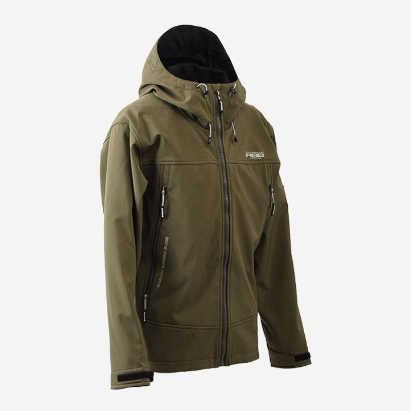 Αντιανεμικό Μπουφάν RBB Windguard Hoody Olive image