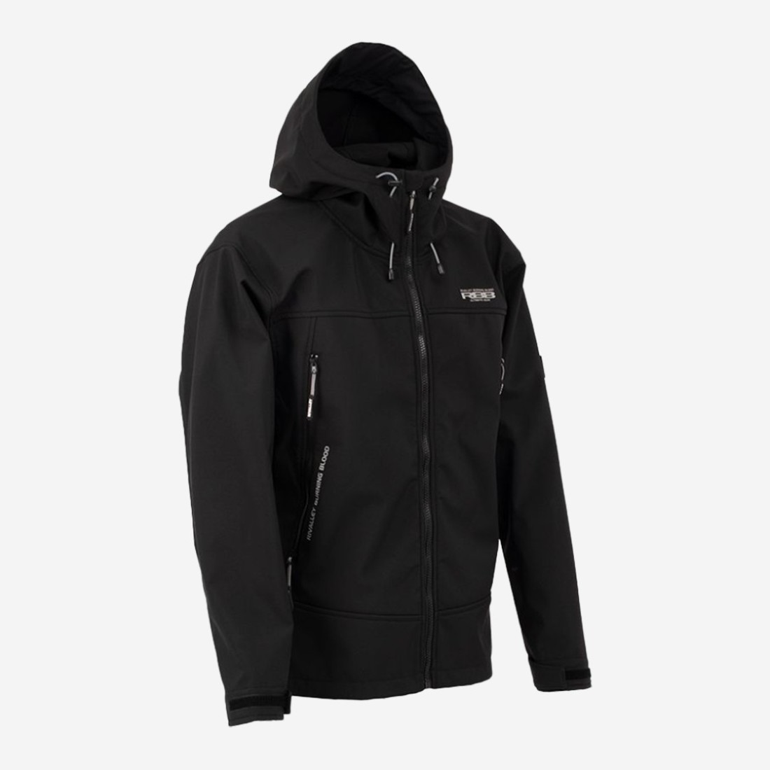 RBB Windguard Hoody Black Clothes, Jackets image