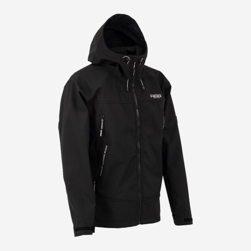 Αντιανεμικό Μπουφάν RBB Windguard Hoody Black