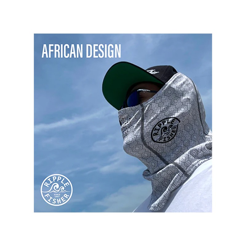 Γκέτα Λαιμού Ripple Fisher Face Mask Ένδυση, Γκέτες Λαιμού image