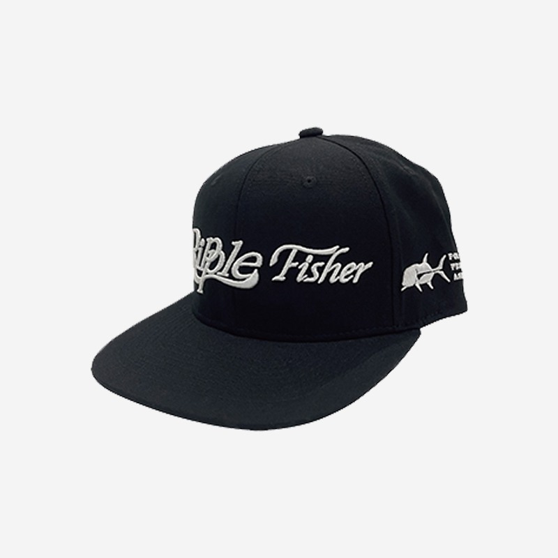 Ripple Fisher Flat Visor Cap Black image