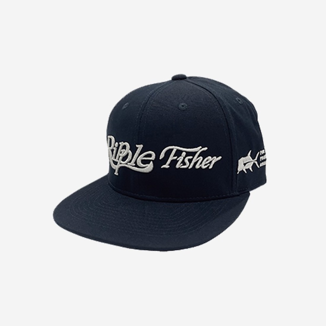 Showing image for Ripple Fisher Flat Visor Cap Navy Ripple Fisher Flat Visor Cap Navy Clothes, Hats image