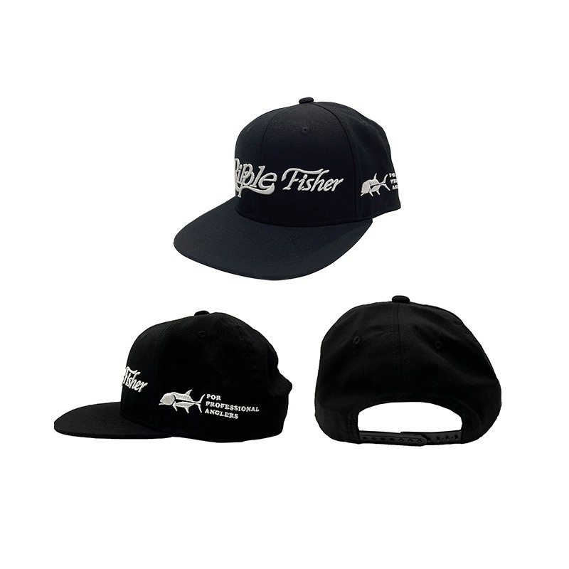 Καπέλο Ripple Fisher Flat Visor Cap Black