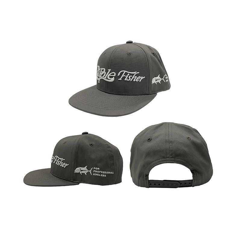 Καπέλο Ripple Fisher Flat Visor Cap Gray