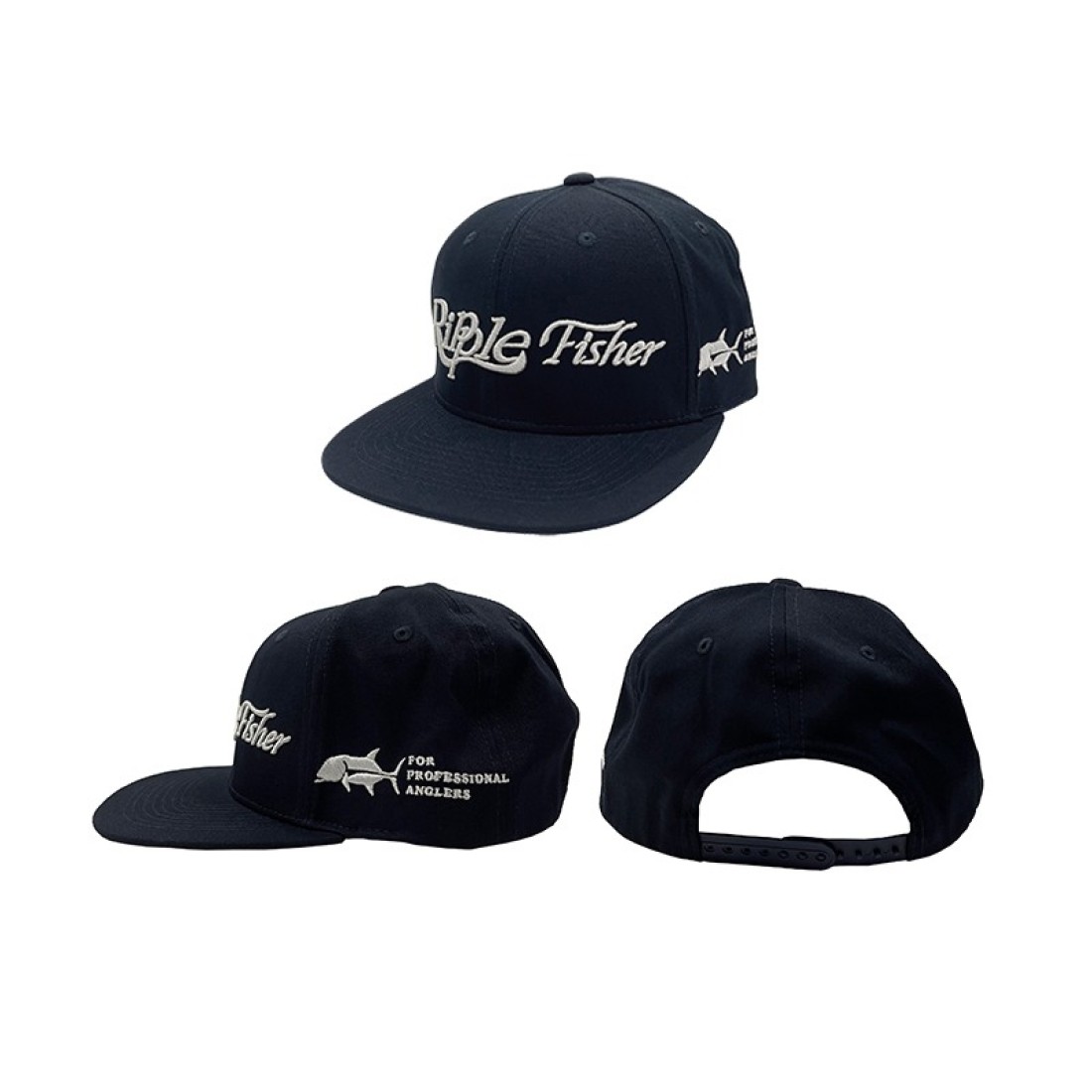 Showing image for Ripple Fisher Flat Visor Cap Navy Ripple Fisher Flat Visor Cap Navy Clothes, Hats image