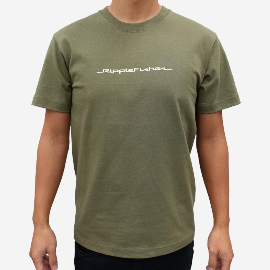 Mπλούζα Ripple Fisher Original T-Shirt 2024 Khaki Ένδυση, Μπλούζες image