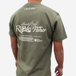 Mπλούζα Ripple Fisher Original T-Shirt 2024 Khaki
