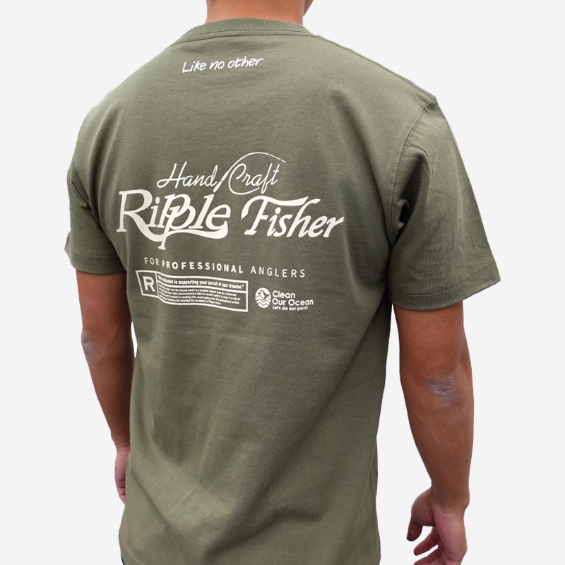 Mπλούζα Ripple Fisher Original T-Shirt 2024 Khaki Ένδυση, Μπλούζες image