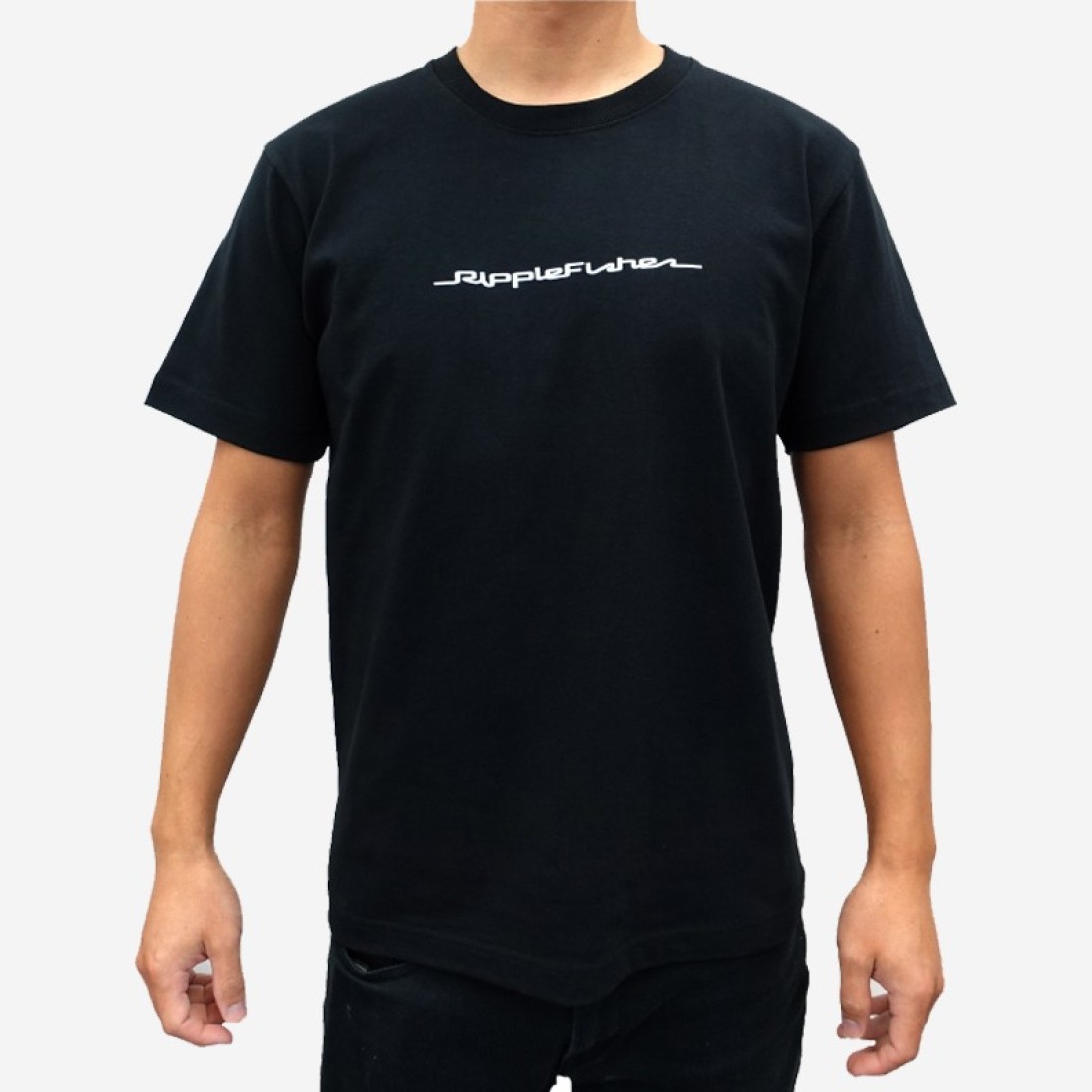 Ripple Fisher Original T-Shirt 2024 Black image