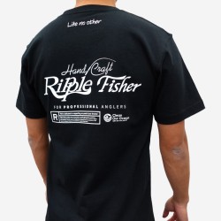 Mπλούζα Ripple Fisher Original T-Shirt 2024 Black