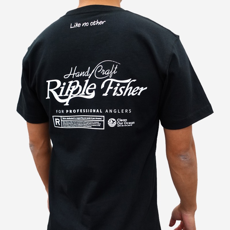 Ripple Fisher Original T-Shirt 2024 Black image