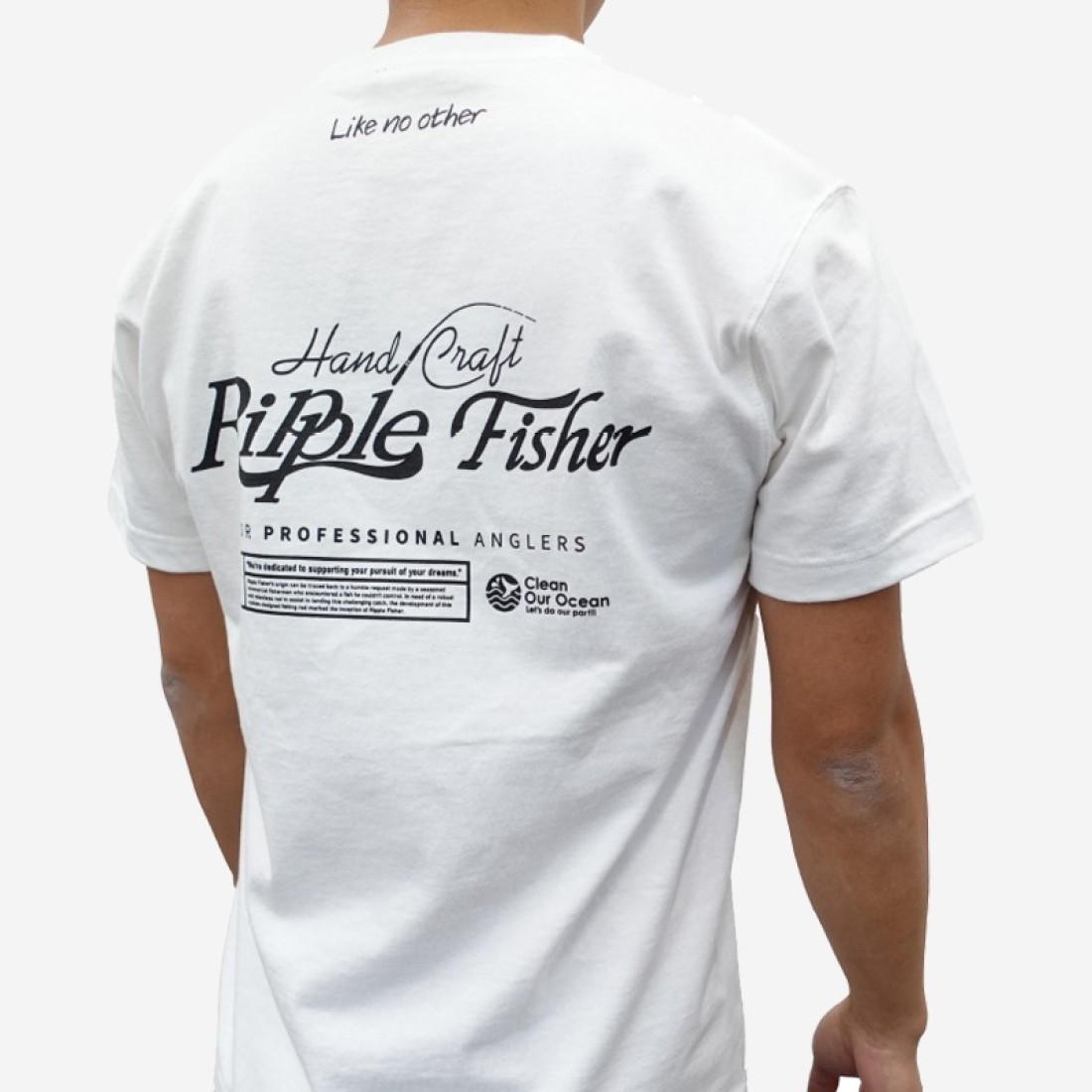 Showing image for Mπλούζα Ripple Fisher Original T-Shirt 2024 White Mπλούζα Ripple Fisher Original T-Shirt 2024 White image