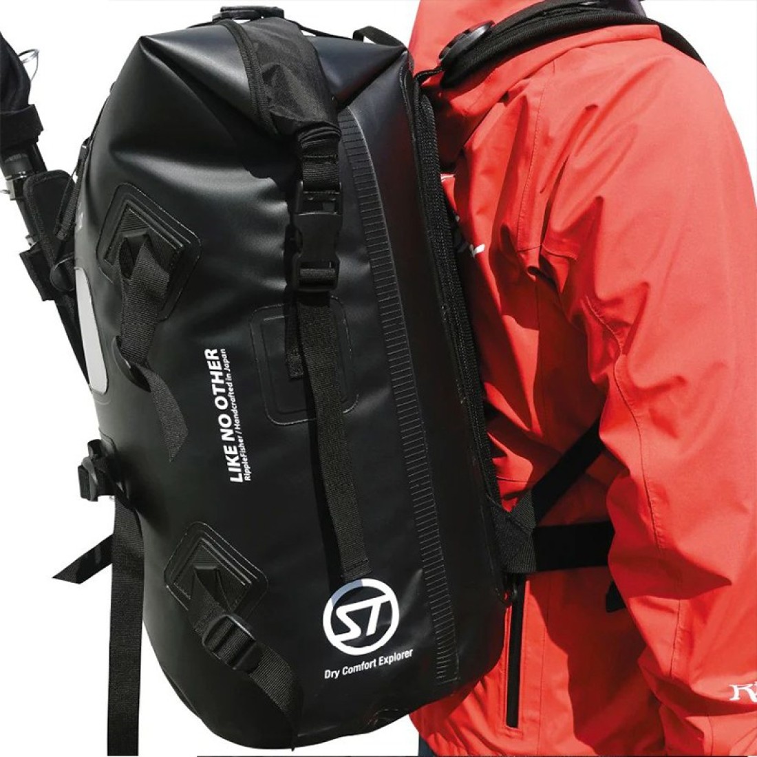 Ripple Fisher Waterproof Backpack Black image