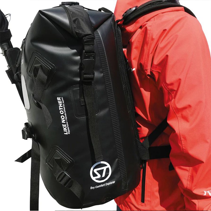 Αδιάβροχο Σακίδιο Πλάτης Ripple Fisher Waterproof Backpack Black Τσάντες image