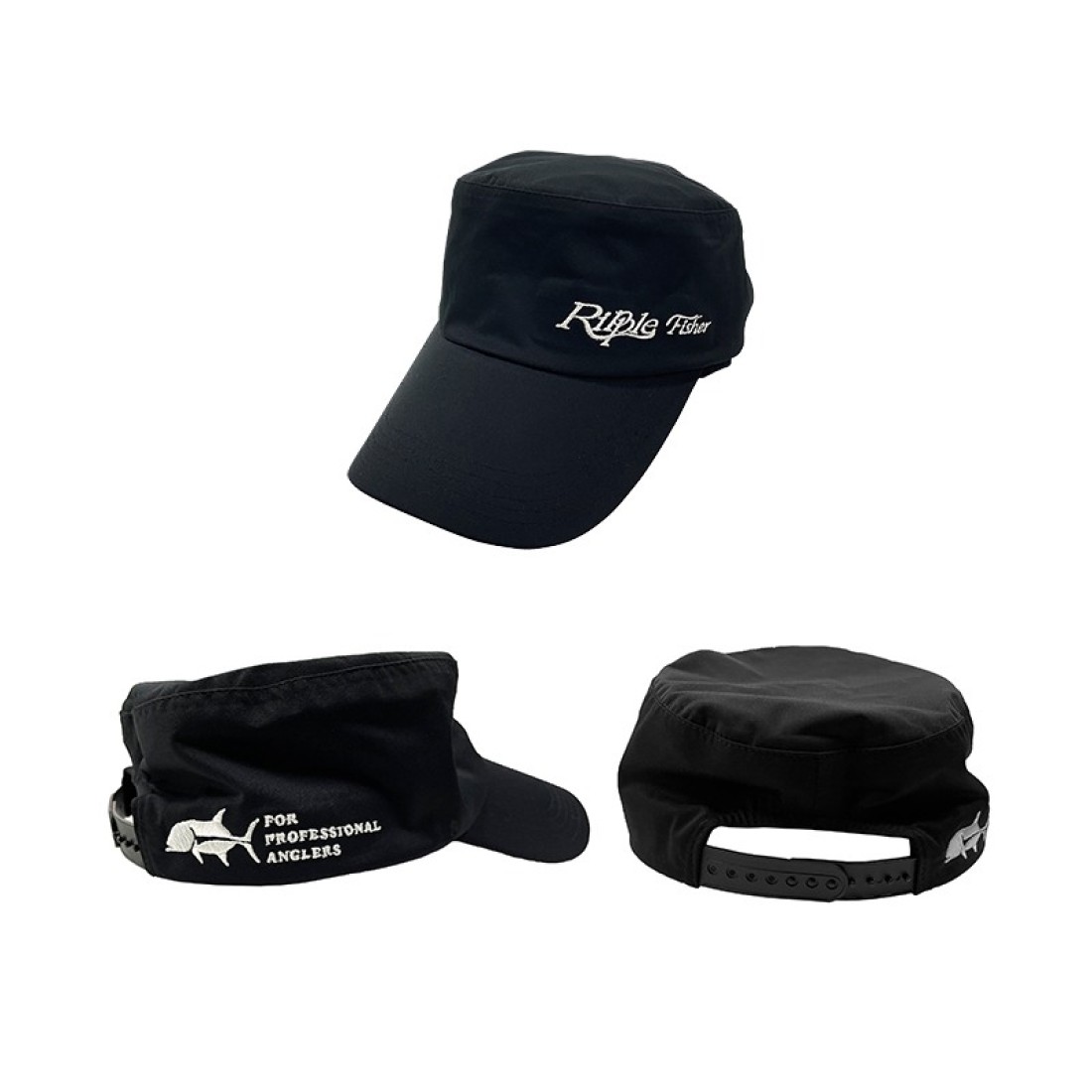 Ripple Fisher Work Cap Black image