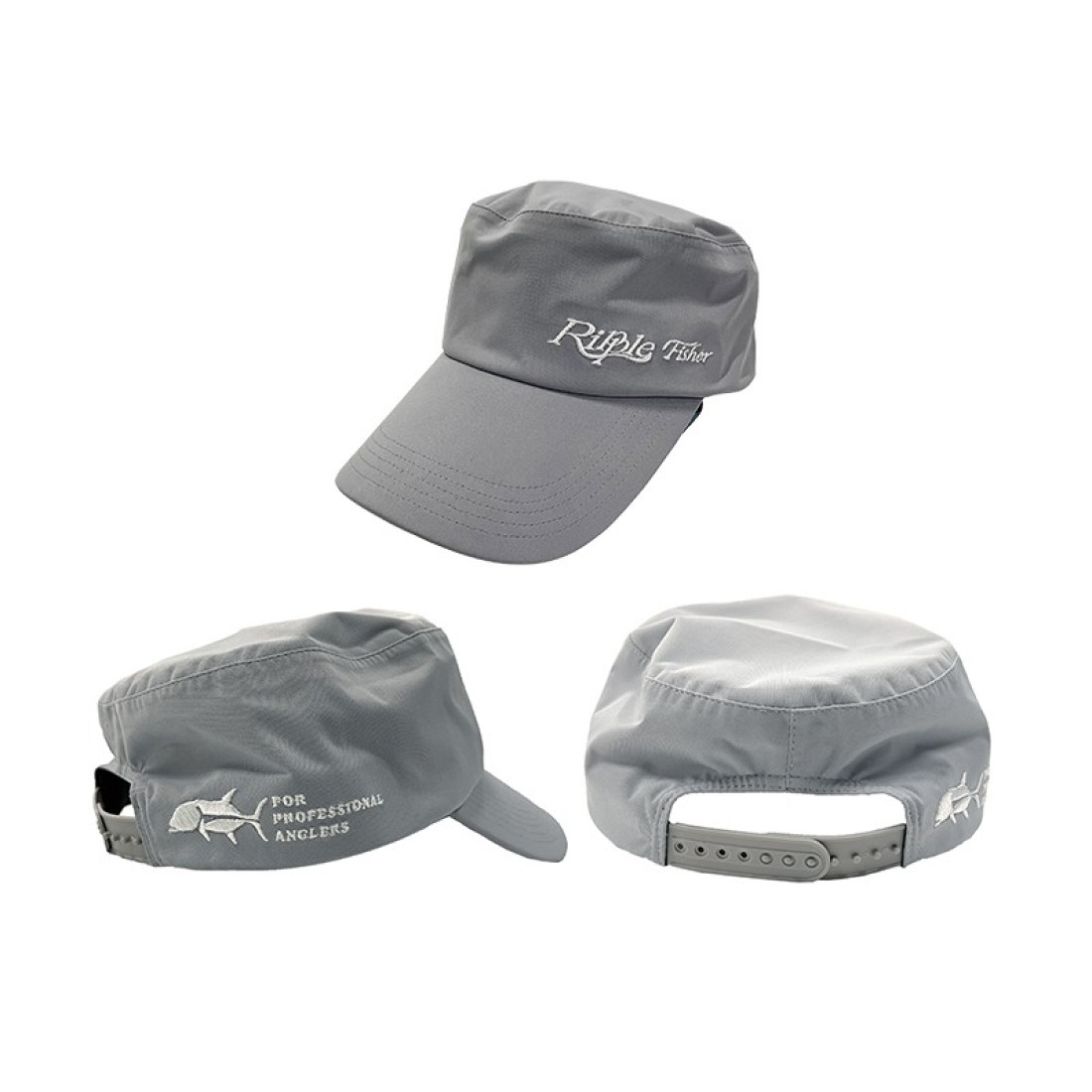 Showing image for Ripple Fisher Work Cap Gray Ripple Fisher Work Cap Gray Clothes, Hats image