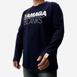 Mπλούζα Yamaga Blanks Long Sleeve Shirts 2021 Navy Blue