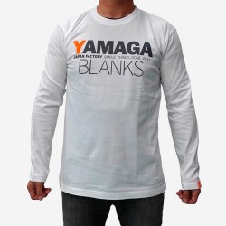Mπλούζα Yamaga Blanks Long Sleeve Shirts 2021 White
