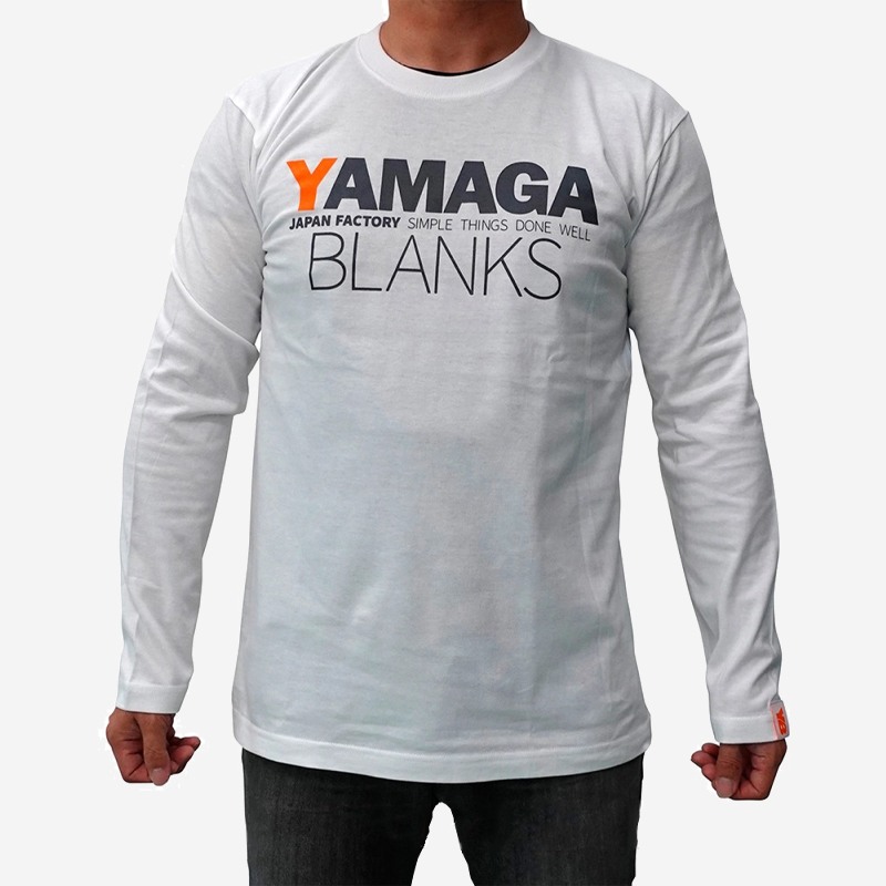 Yamaga Blanks Long Sleeve Shirts 2021 White Clothes, T-Shirt image