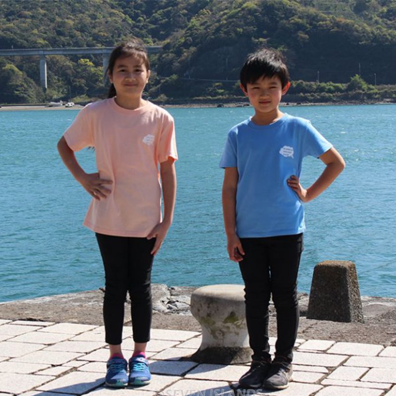 Παιδική Μπλούζα Yamaga Blanks Original Logo T-Shirt For Boys & Girls Apricot Ένδυση, Μπλούζες image