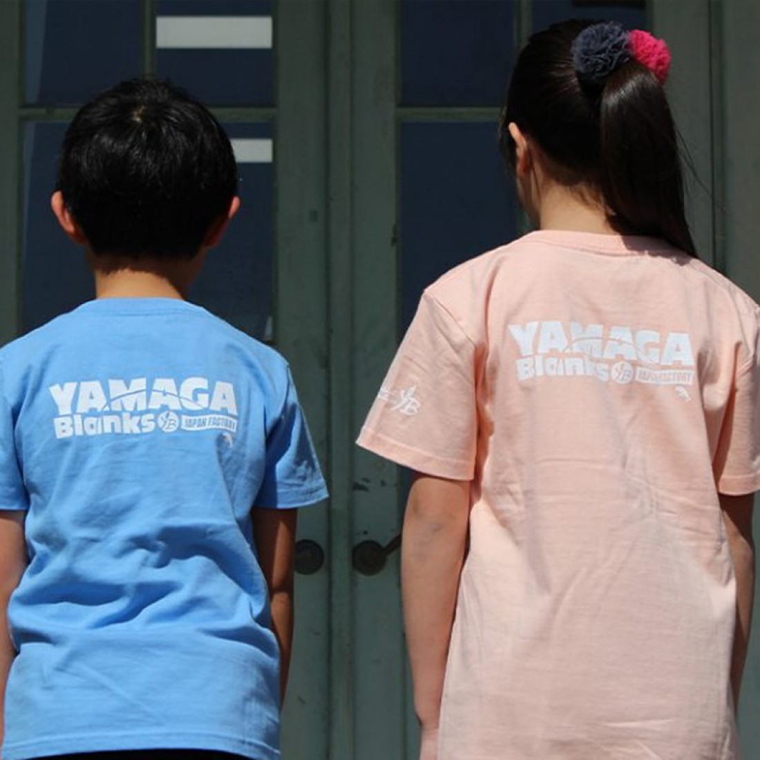 Showing image for Yamaga Blanks Original Logo T-Shirt For Boys & Girls Apricot Yamaga Blanks Original Logo T-Shirt For Boys & Girls Apricot Clothes, T-Shirt image