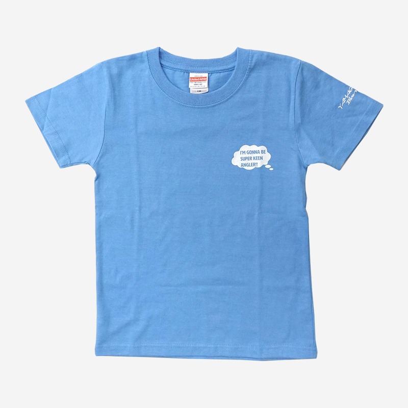 Yamaga Blanks Original Logo T-Shirt For Boys & Girls Sax Blue Clothes, T-Shirt image