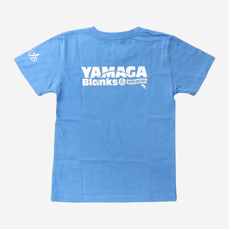 Παιδική Μπλούζα Yamaga Blanks Original Logo T-Shirt For Boys & Girls Sax Blue