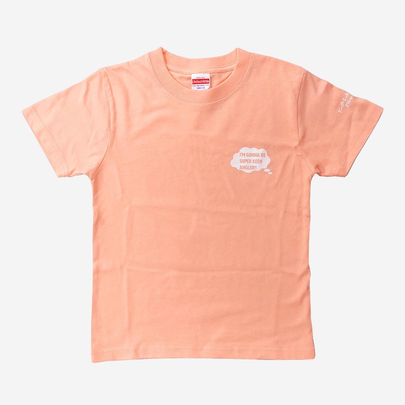 Παιδική Μπλούζα Yamaga Blanks Original Logo T-Shirt For Boys & Girls Apricot Ένδυση, Μπλούζες image