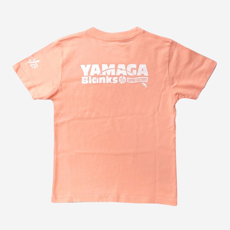 Παιδική Μπλούζα Yamaga Blanks Original Logo T-Shirt For Boys & Girls Apricot