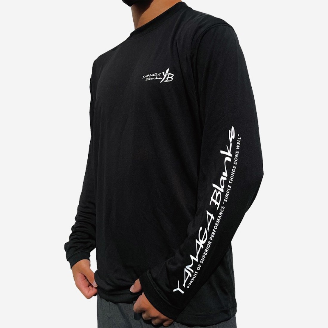 Showing image for Mπλούζα Yamaga Blanks Silky Touch Long Sleeve T-Shirt Black Mπλούζα Yamaga Blanks Silky Touch Long Sleeve T-Shirt Black image