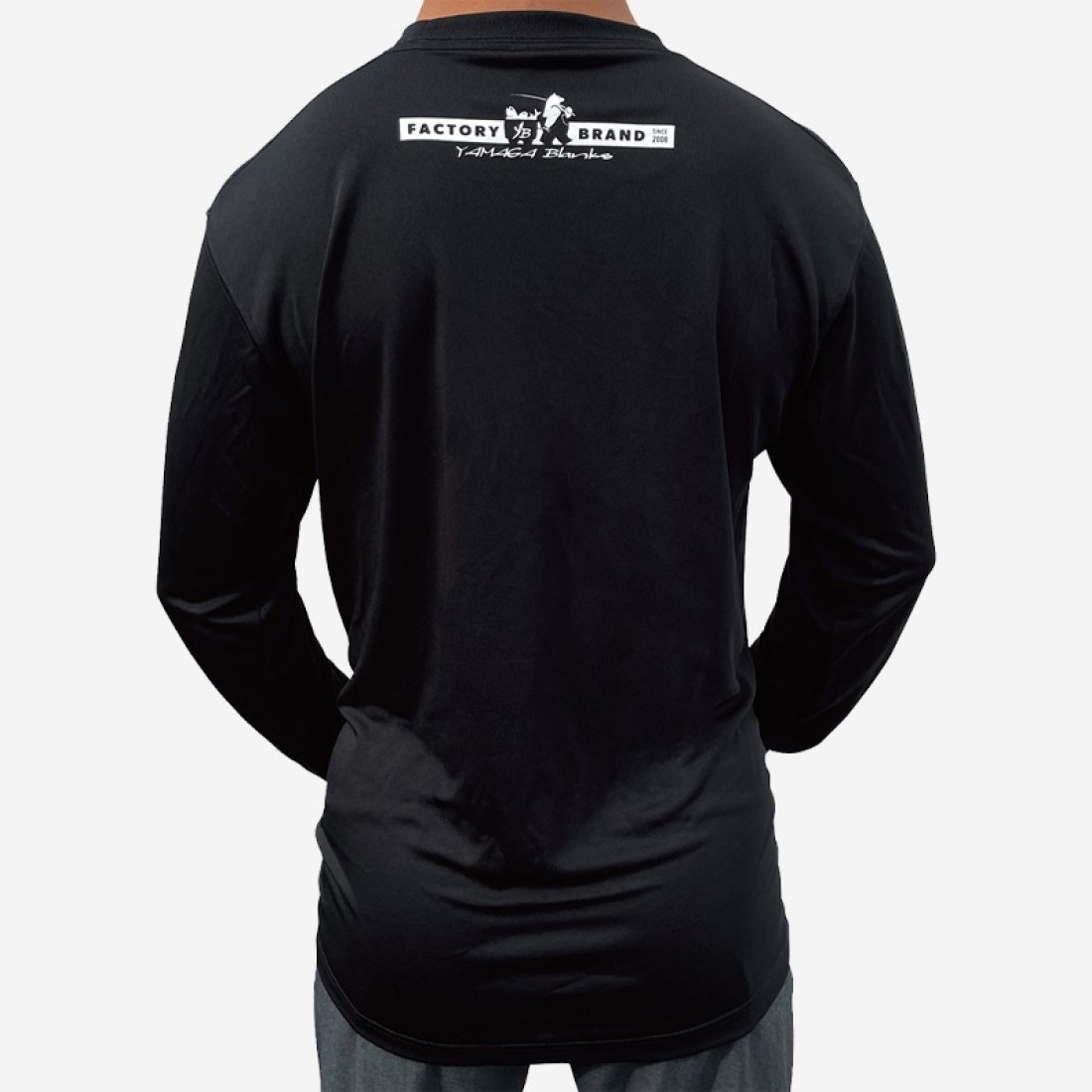 Showing image for Mπλούζα Yamaga Blanks Silky Touch Long Sleeve T-Shirt Black Mπλούζα Yamaga Blanks Silky Touch Long Sleeve T-Shirt Black image