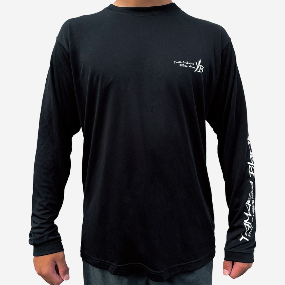 Showing image for Mπλούζα Yamaga Blanks Silky Touch Long Sleeve T-Shirt Black Mπλούζα Yamaga Blanks Silky Touch Long Sleeve T-Shirt Black image