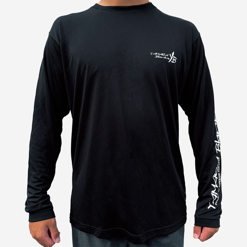 Mπλούζα Yamaga Blanks Silky Touch Long Sleeve T-Shirt Black image