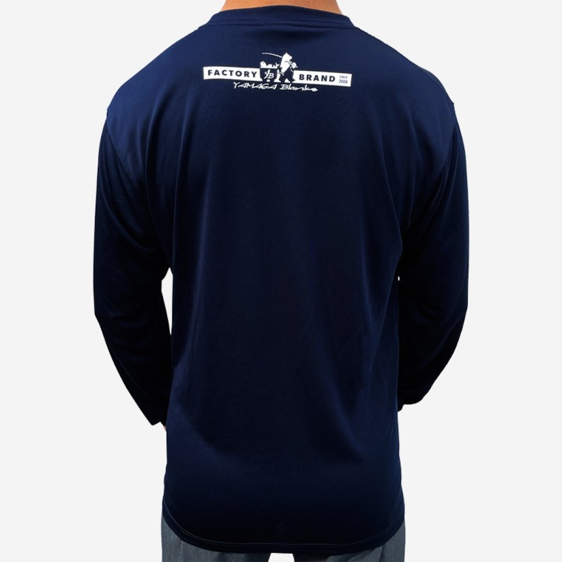 Showing image for Mπλούζα Yamaga Blanks Silky Touch Long Sleeve T-Shirt Navy Mπλούζα Yamaga Blanks Silky Touch Long Sleeve T-Shirt Navy image