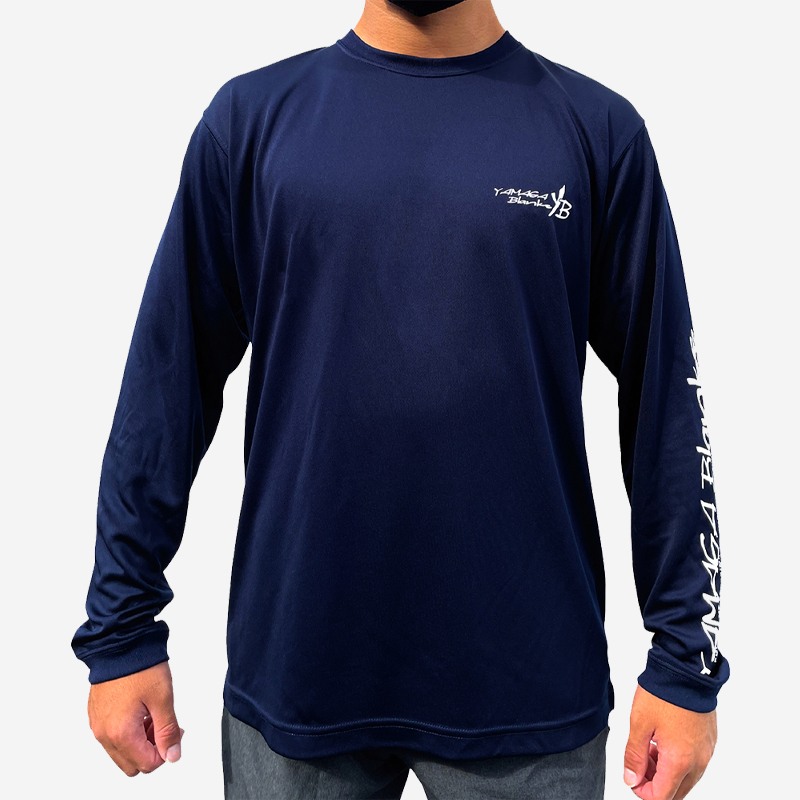 Mπλούζα Yamaga Blanks Silky Touch Long Sleeve T-Shirt Navy image