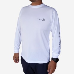 Yamaga Blanks Silky Touch Long Sleeve T-Shirt White